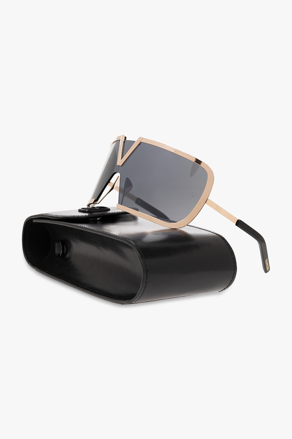 Gold 'V-Romask' sunglasses Valentino Eyewear - Vitkac Canada